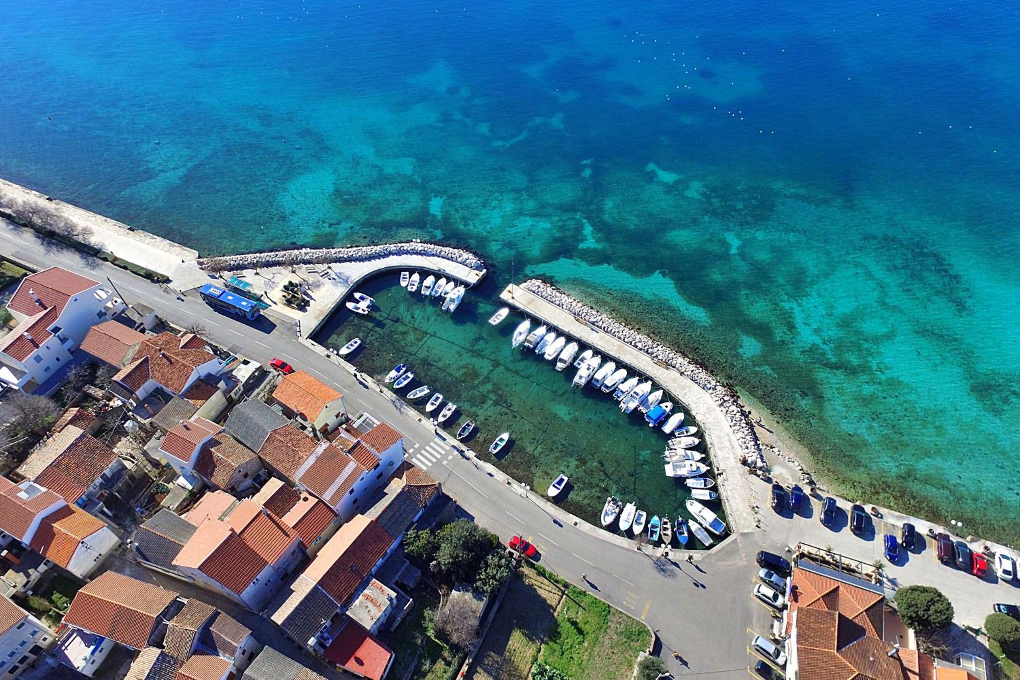 Apartments by the sea Zadar - Diklo, Zadar - 5926 Bagian luar foto