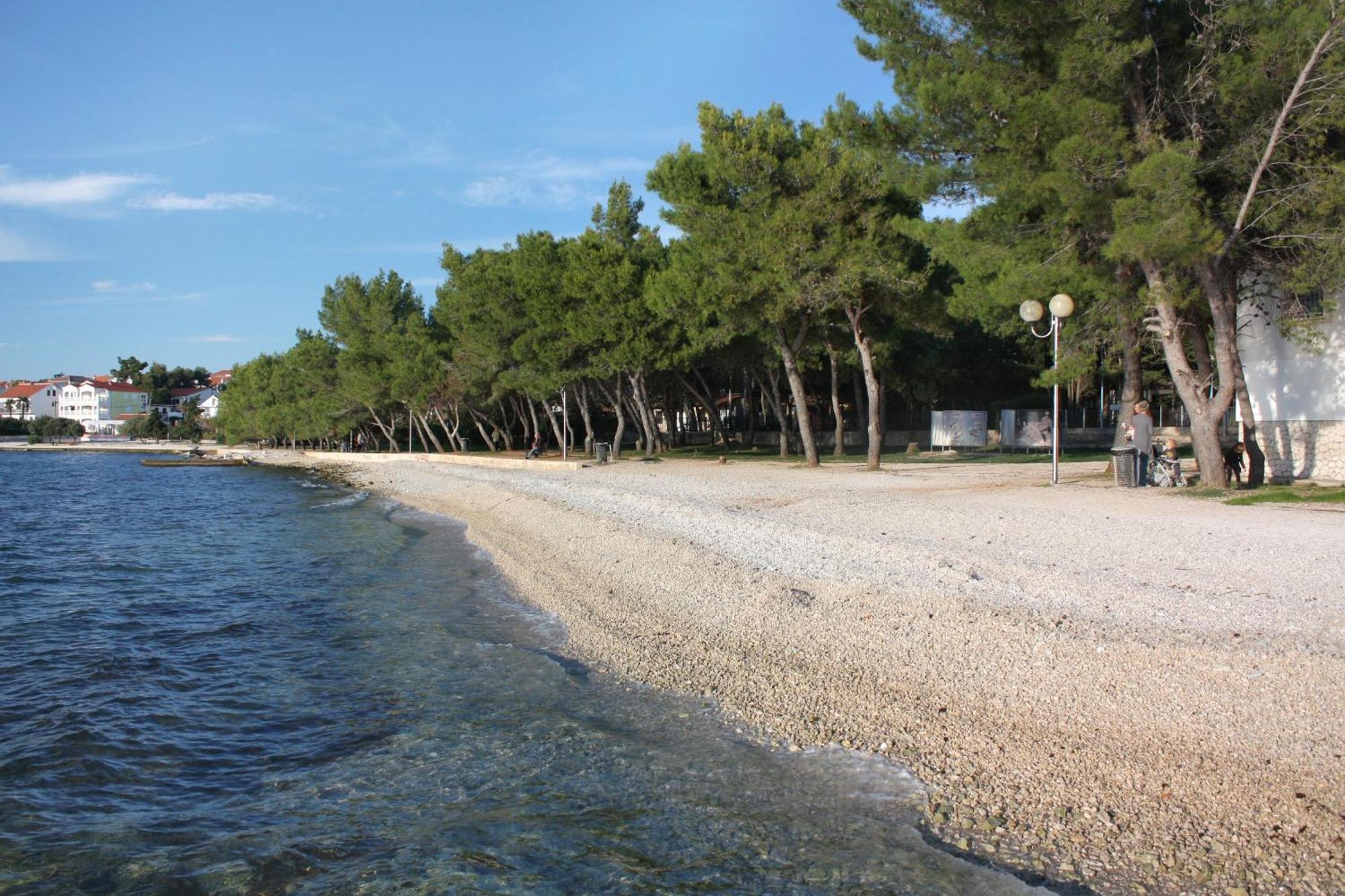 Apartments by the sea Zadar - Diklo, Zadar - 5926 Bagian luar foto